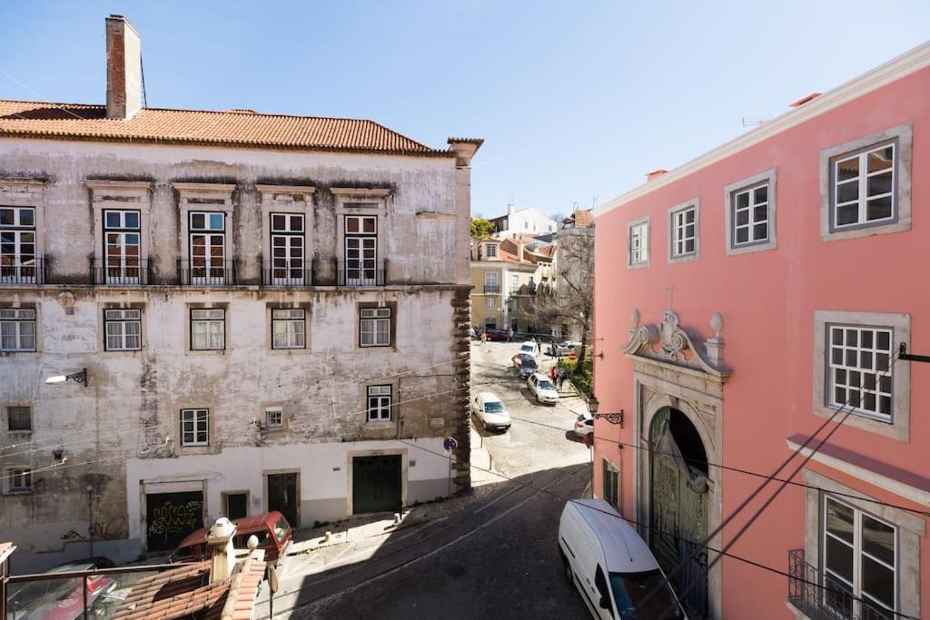 Ola Lisbon - Castelo IV Lägenhet Exteriör bild